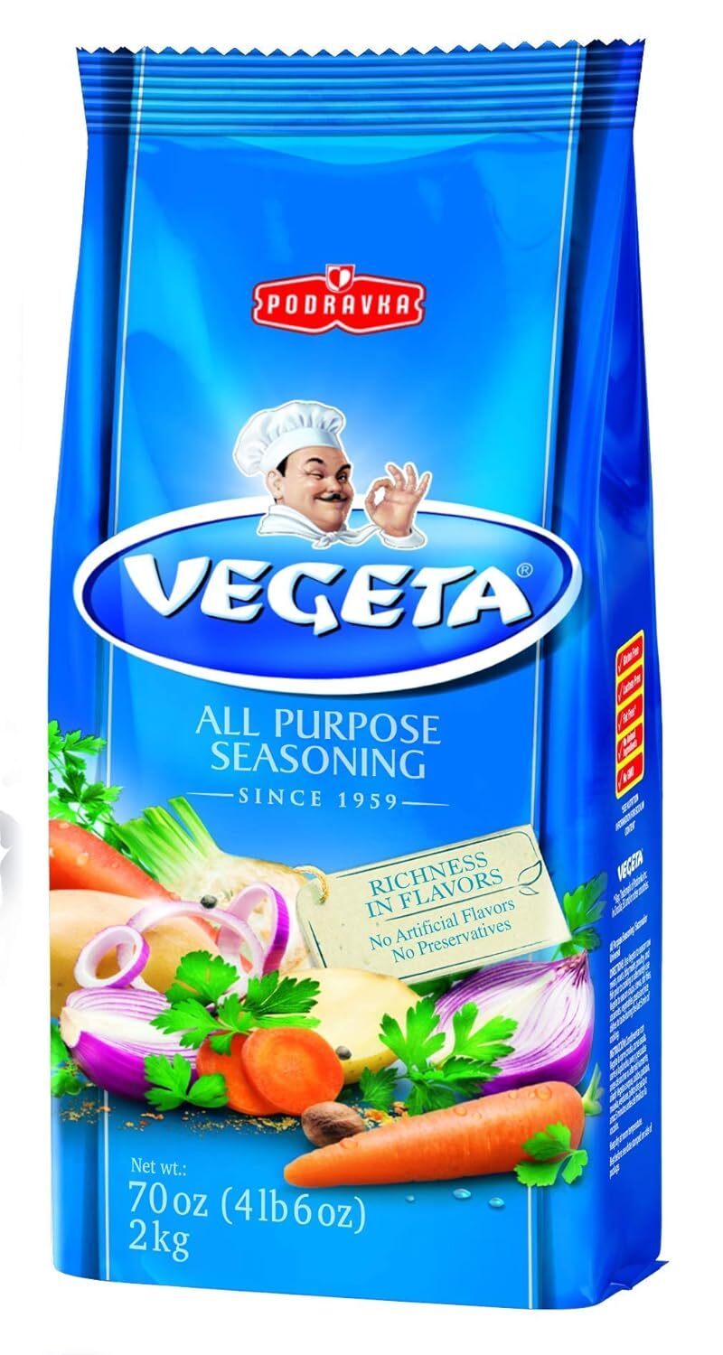 Vegeta All Purpose Seasoning 70 Fl Oz Bag Gourmet Flavor For Meat Soups Dishes