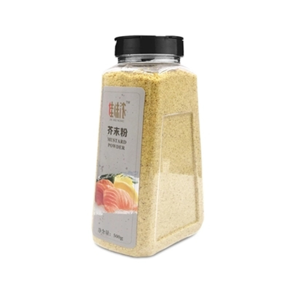 Natural Chinese Mustard Powder 500g 100% Pure Raw Fresh