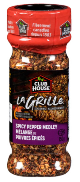 Club House La Grille Seasoning Spicy Pepper Medley 150g