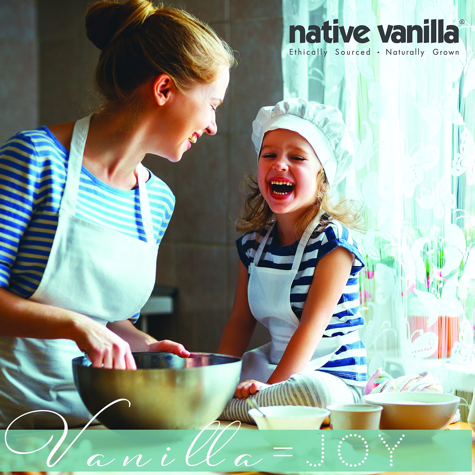 – Organic Vanilla Flavor Non Alcoholic – 4 Fl Oz – Perfect for Cooking and Ba…