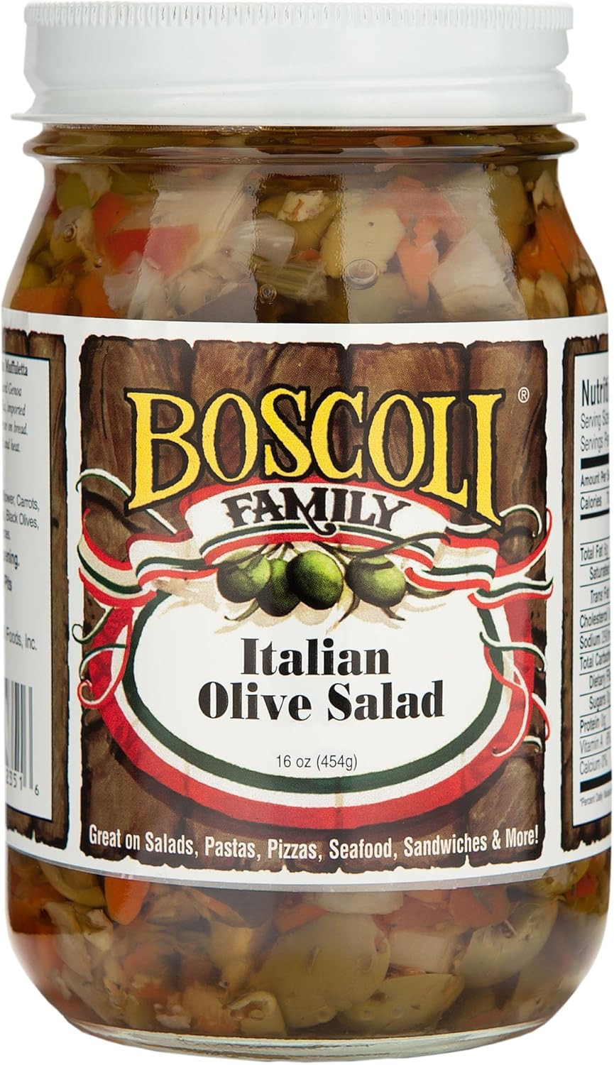 Italian Olive Salad, 15.5 Oz.
