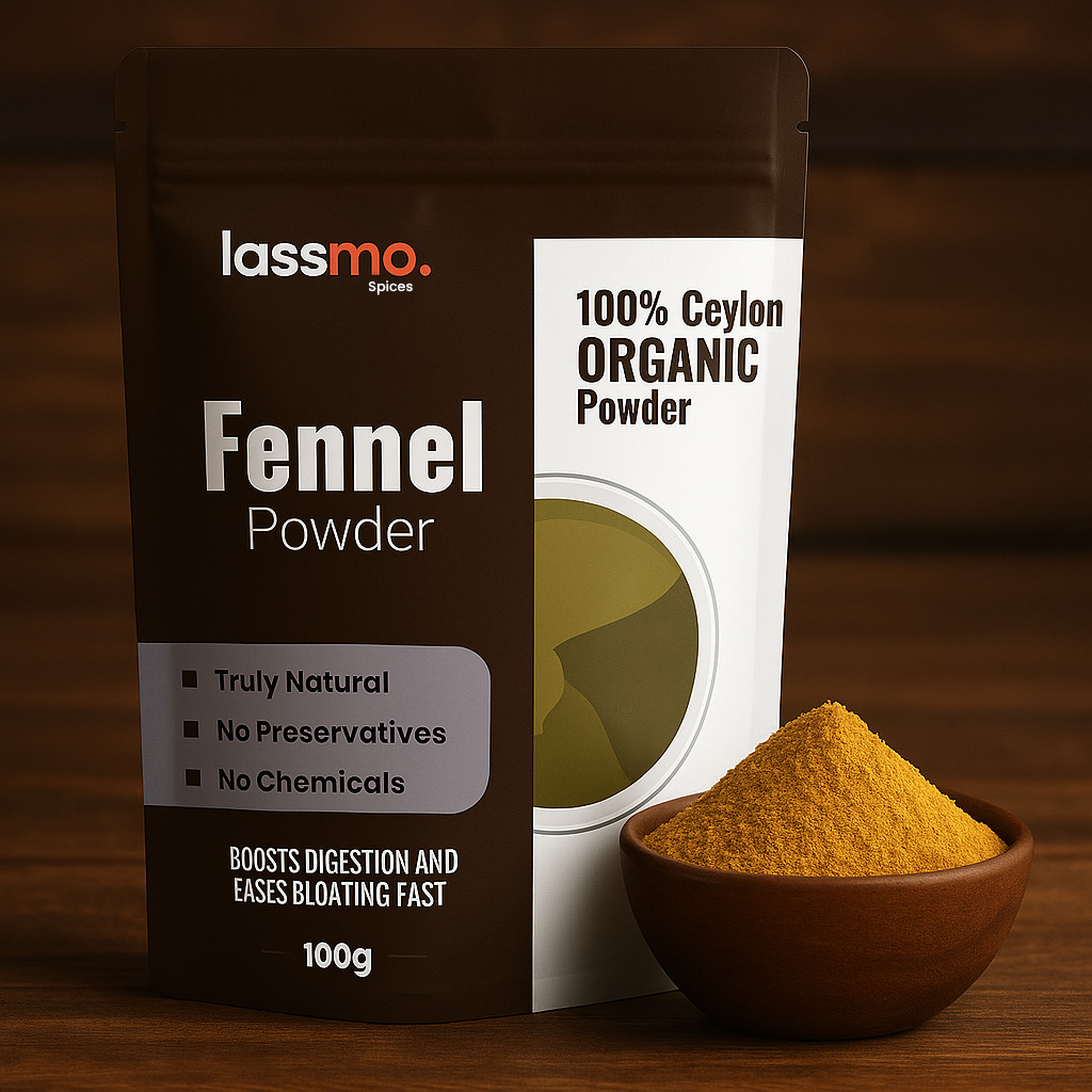 Ceylon Fennel Seeds Powder Fenchel Hinojo Spice Herbal Tea Cooking Organic