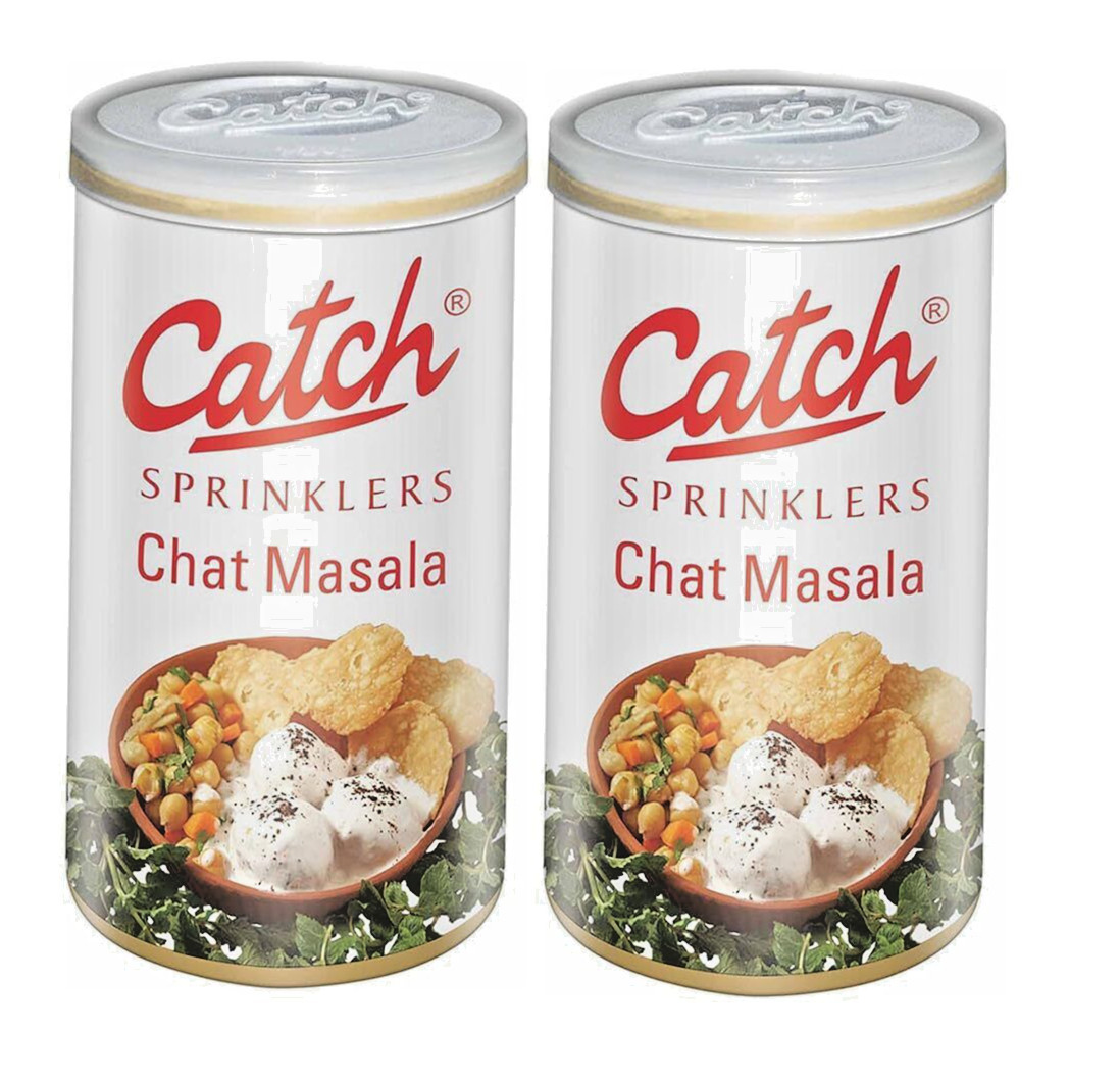 2X Catch Sprinkles Chat Masala, 100g Easy to Store – Tabel top dispenser
