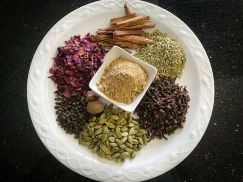 Tea Masala Powder / Chai Masala Powder A+ Grade -Mix Spices Organic Blends Herbs