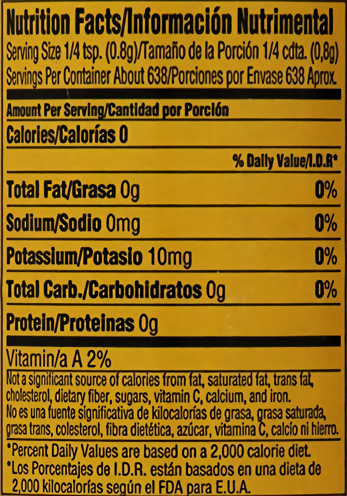 Durkee 100% Salt Free Mexican Seasoning, 18 Ounce
