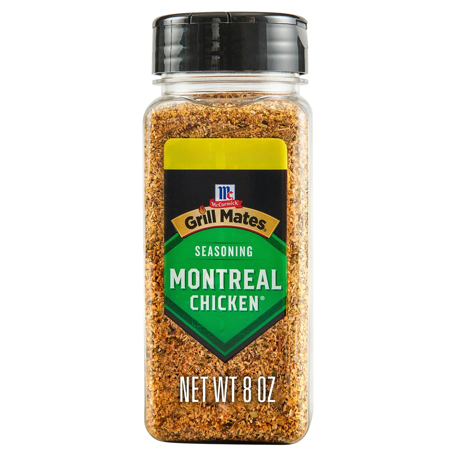 McCormick Grill Mates Montreal Chicken Seasoning, 8 oz 8 Ounce (Pack of 1)