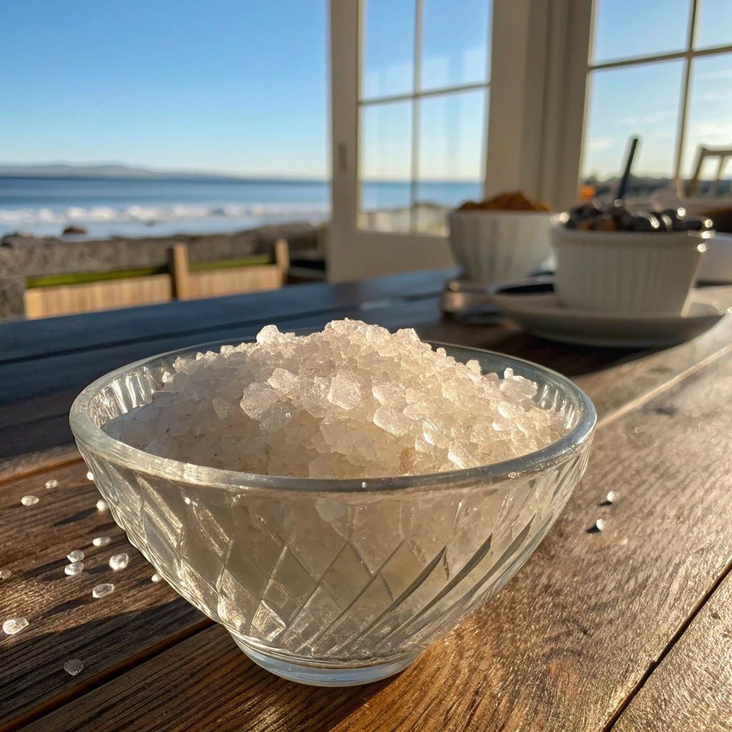 Sea Salt – , Icelandic, Hand Harvested and Sustainably Made – Flaky 3.17 Oz