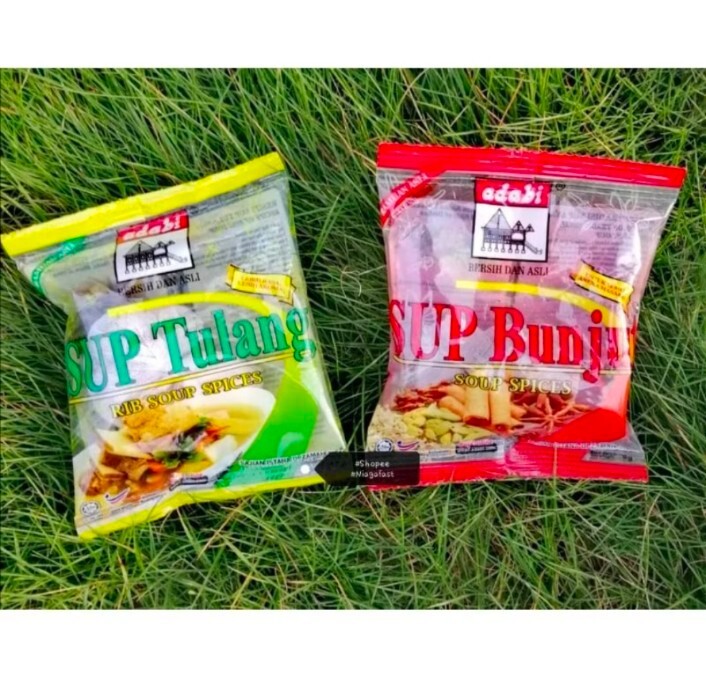 Sup Bunjut ADABI @ Soup Spices 10x Packs