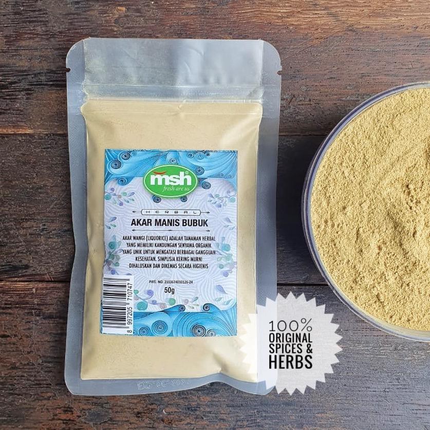 Licorice Root Herbal Powder 50g natural botanical