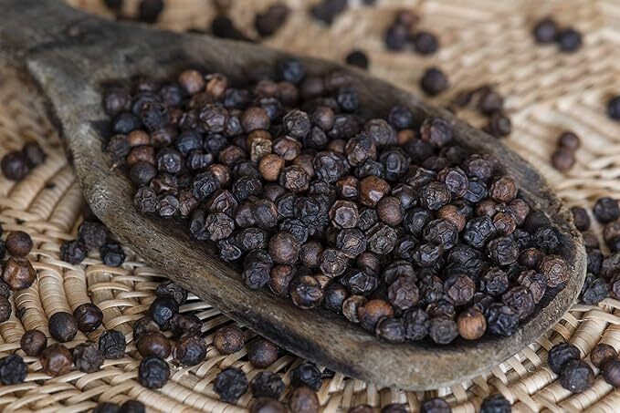 Whole Black Pepper Indian Organic Spices Natural Dried Spice Pure Herbs