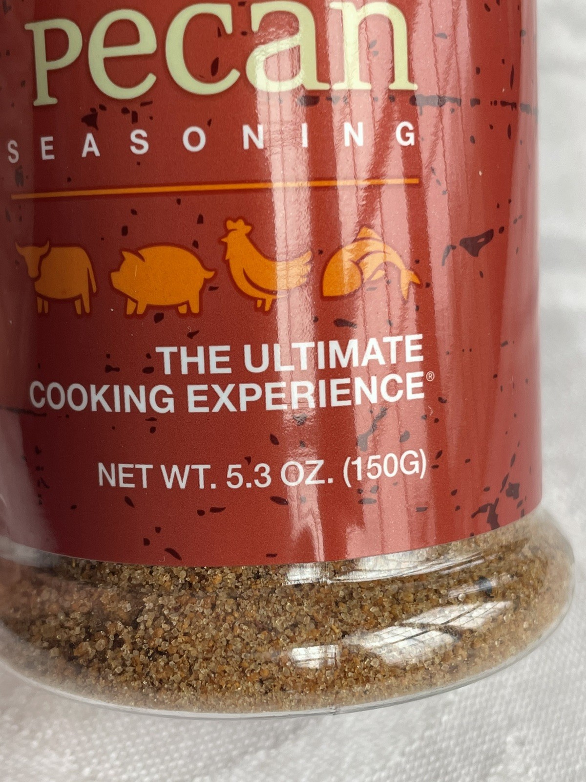 Big Green Egg Savory Pecan Seasoning Dry Rub 5.3 oz Sealed Made in USA