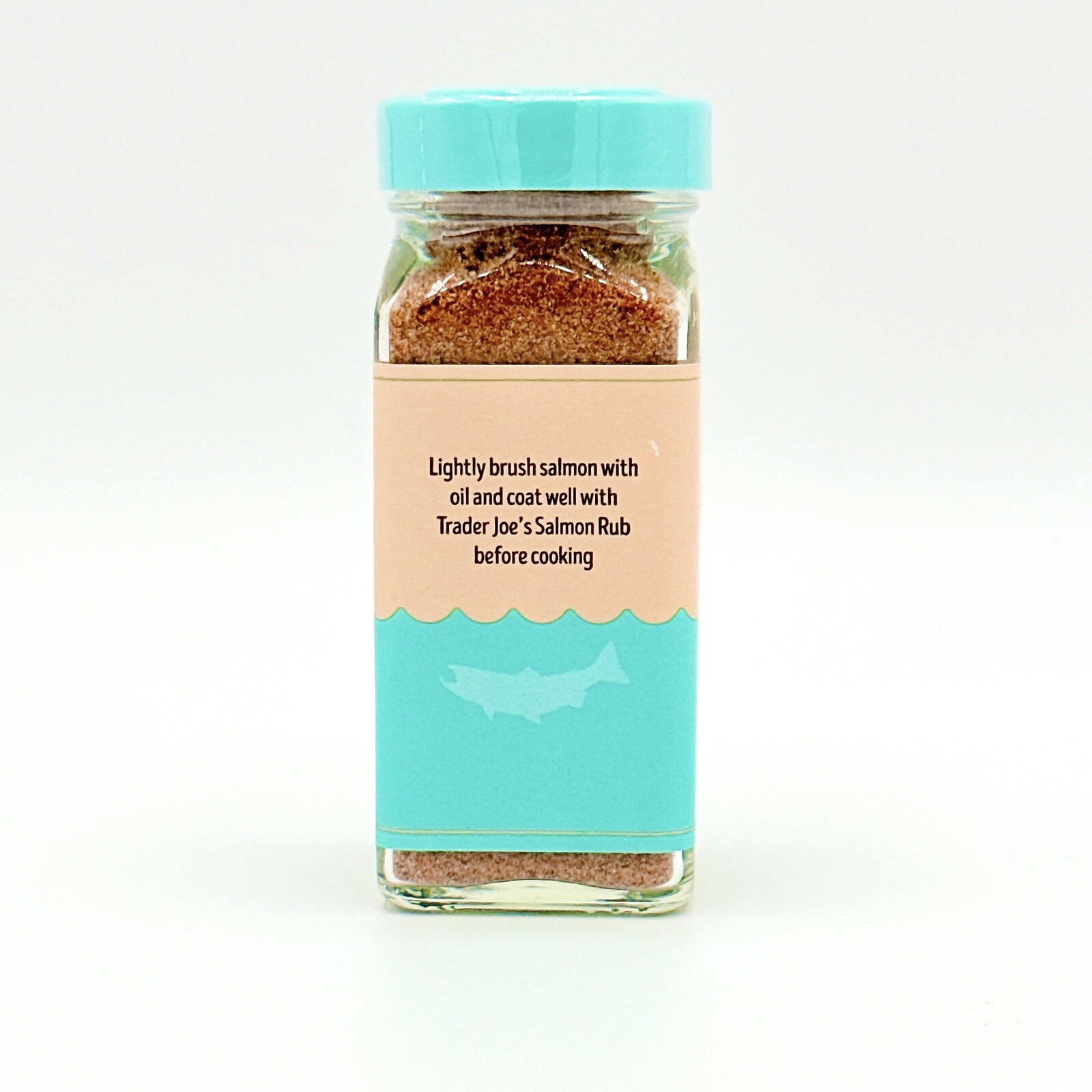 Trader Joe’s Salmon Rub Seasoning Blend Limited Stock Seasonal Product