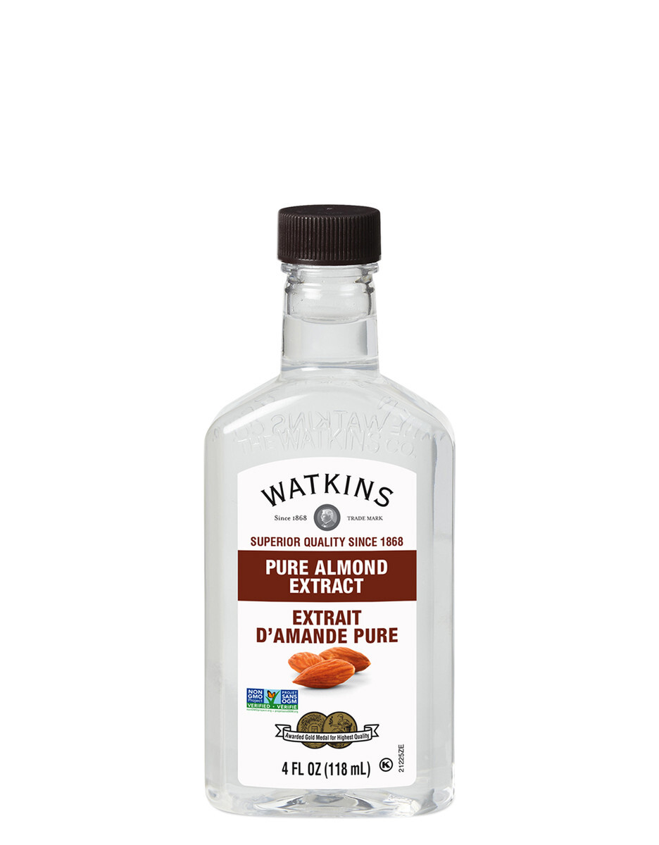 PURE ALMOND EXTRACT, 4 FL. OZ.