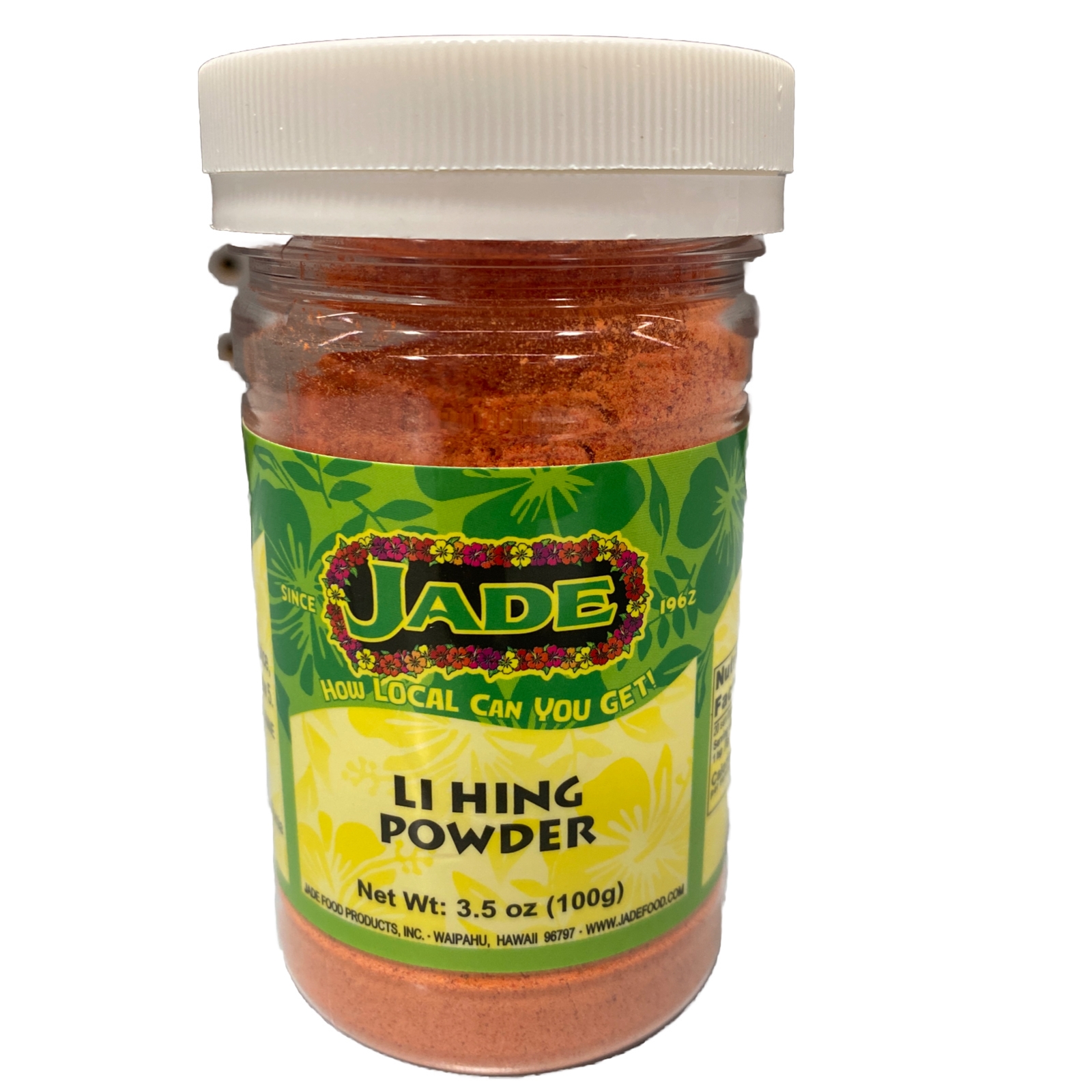 JADE LI HING MUI Powder Snack Seasoning 3.5 oz Hawaii