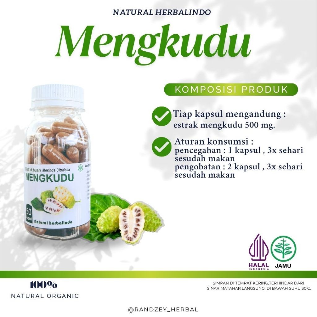 Kayu Rapet Feminine Herbal Capsules 50 Caps Indonesian Blend