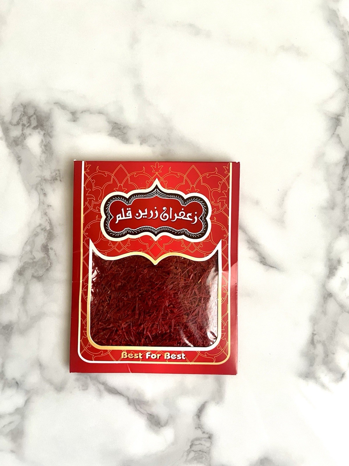 saffron high quality (4.6 grams- 1 Mesghal)