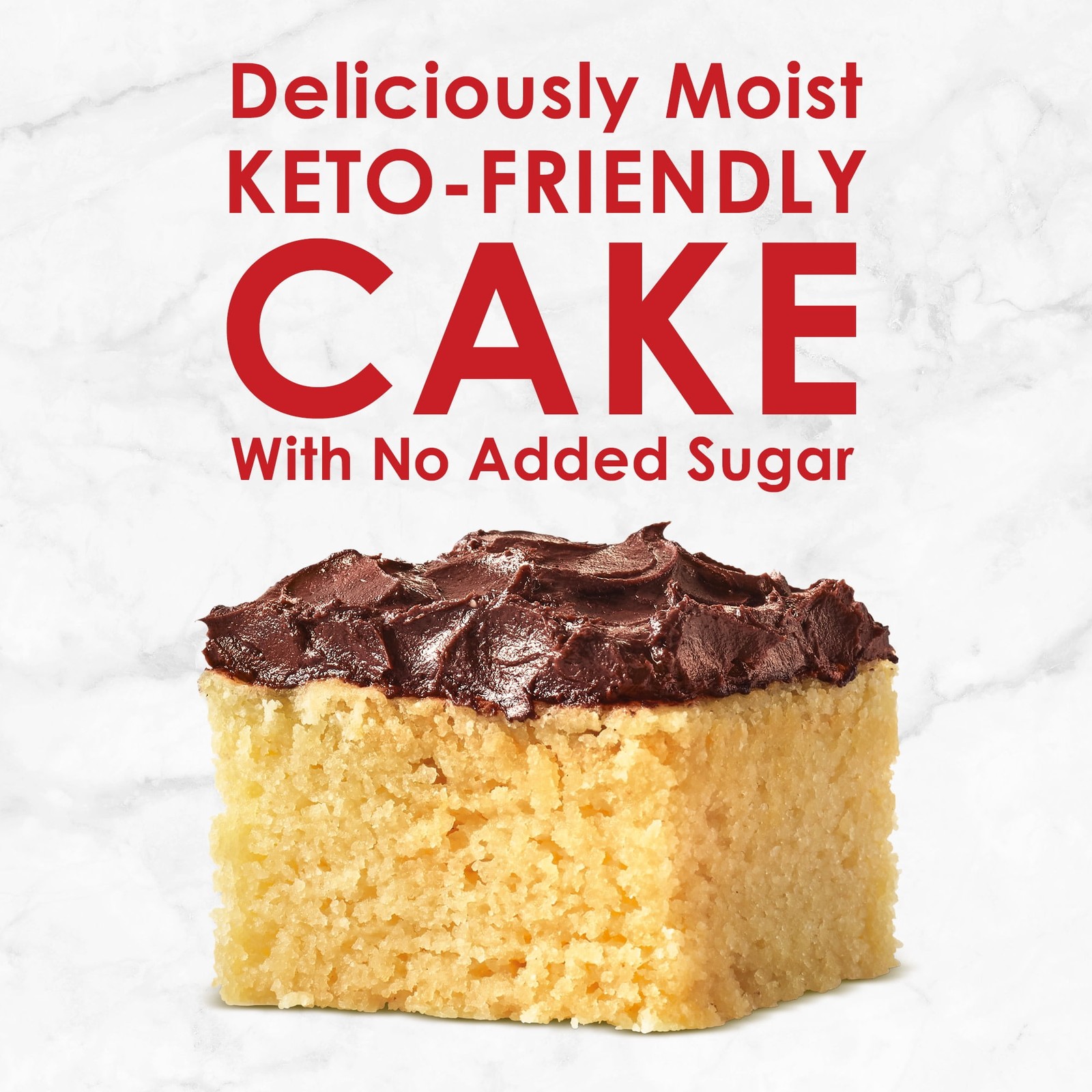(6 pack) Keto Friendly Classic Yellow Cake Mix, 10.6 oz.