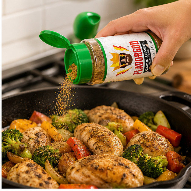 3-Pack FlavorGod Garlic Lover’s Seasoning