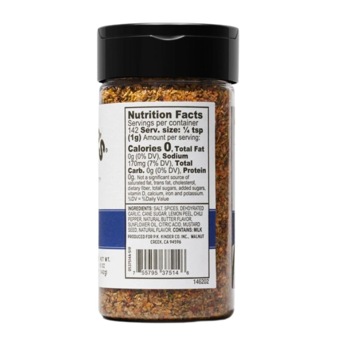 Kinders Prime Rib Rub 5 Ounce Premium Seasoning Blend for Steak and Meat