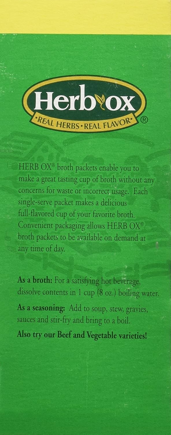 Herb-Ox Sodium Free Chicken Bouillon Packets