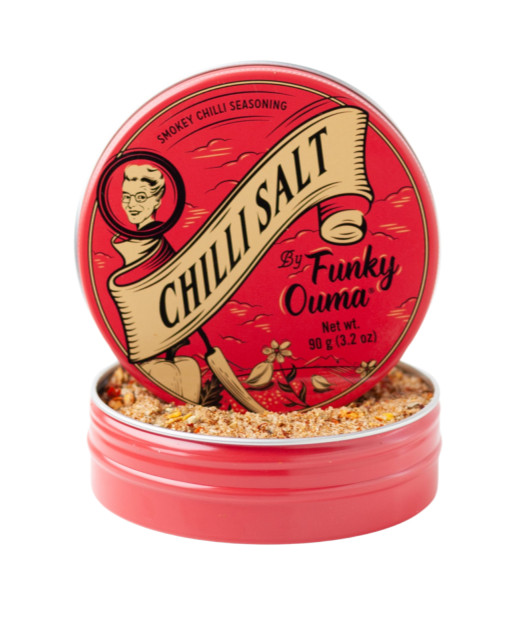 Funky Ouma Spicy Chilli Chili Salt Seasoning Rub South African Cocktails