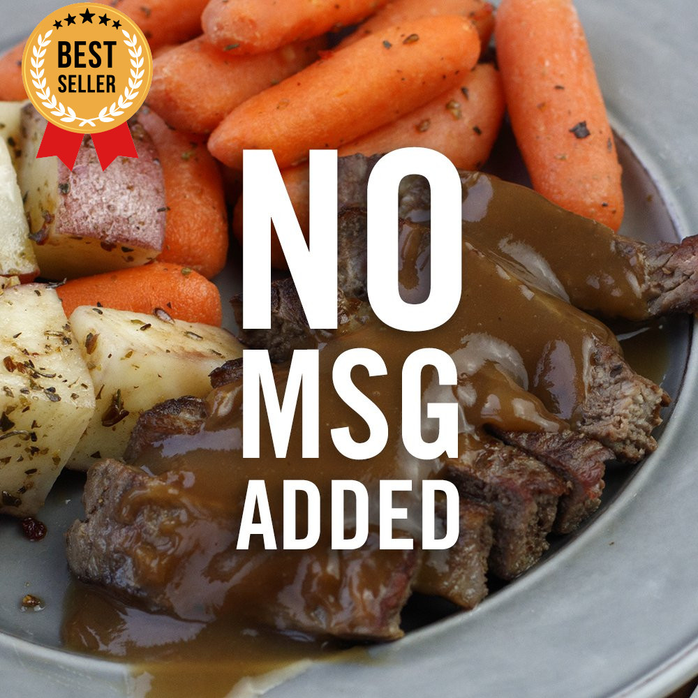 Brown Gravy Mix, 0.87 Oz (Pack of 24)