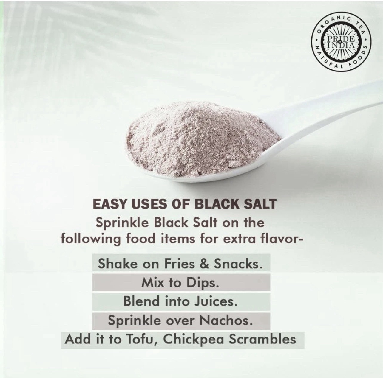 – Himalayan Black Salt (Kala Namak) Extra Fine, 1 Pound (16Oz) Dual Sifter Jar –