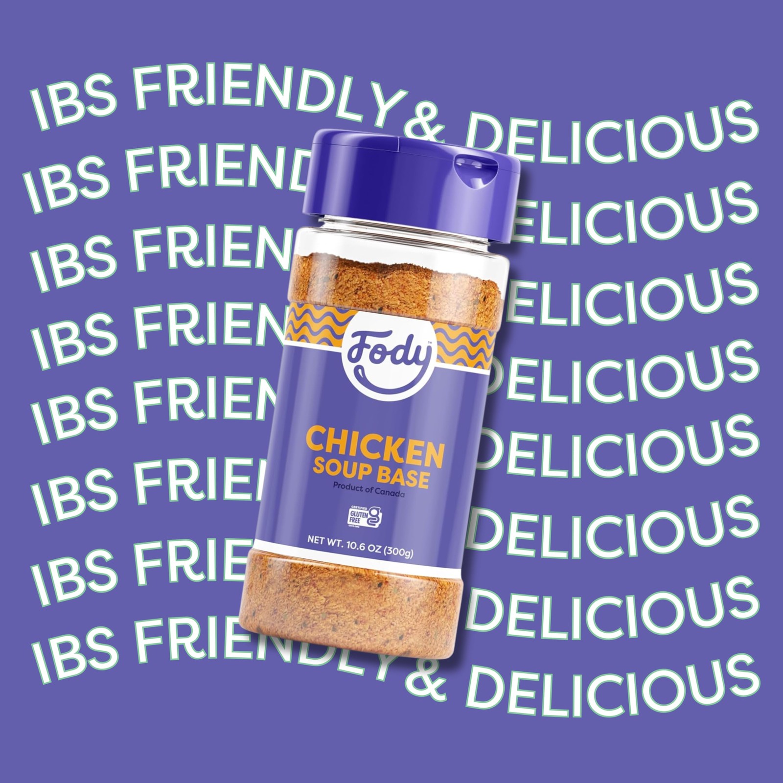 Chicken Soup Base & Seasoning, 10.6 Oz, Ready to Use, Garlic & Onion Free