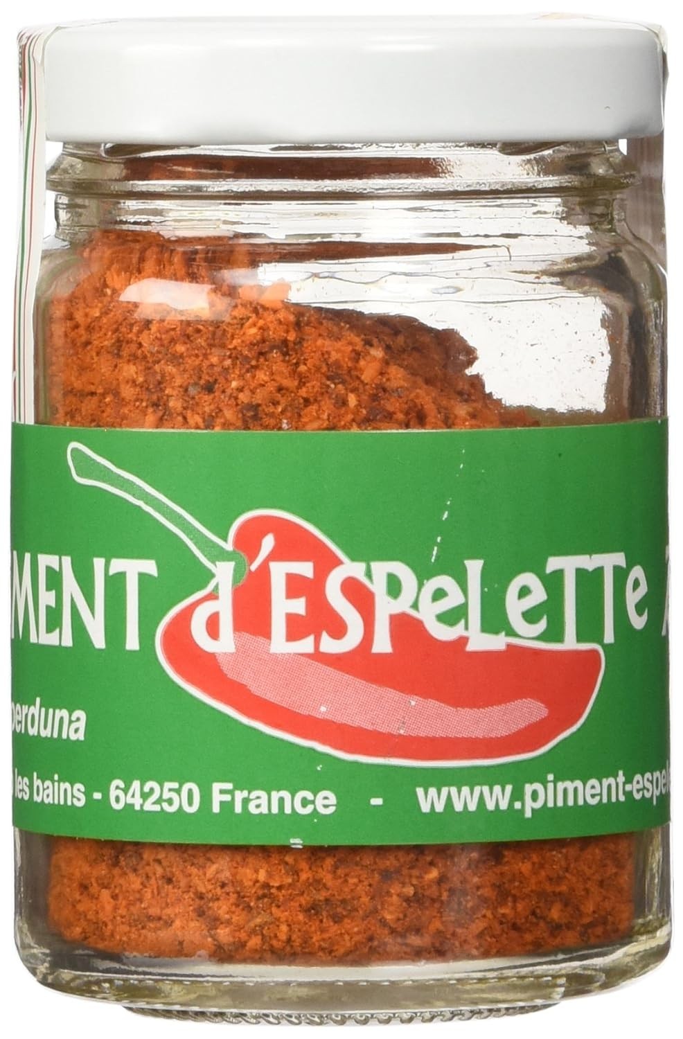 Gourmet Piment d’Espelette – AOC French Red Chili Powder, 1.41oz Spice