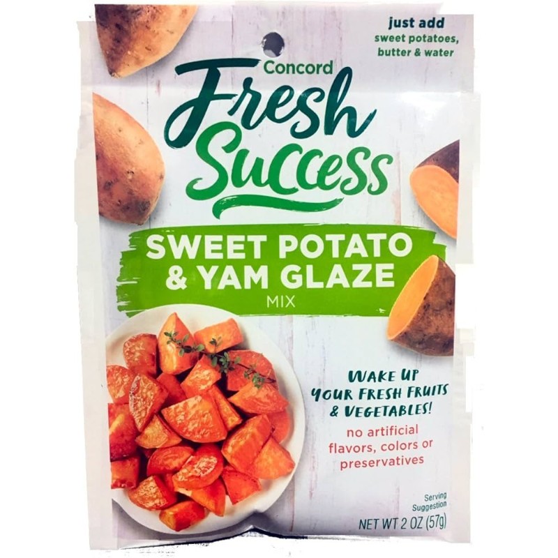 9x Concord Foods Sweet Potato & Yam Glaze Original Gourmet Pantry Bulk Lot 2.00o