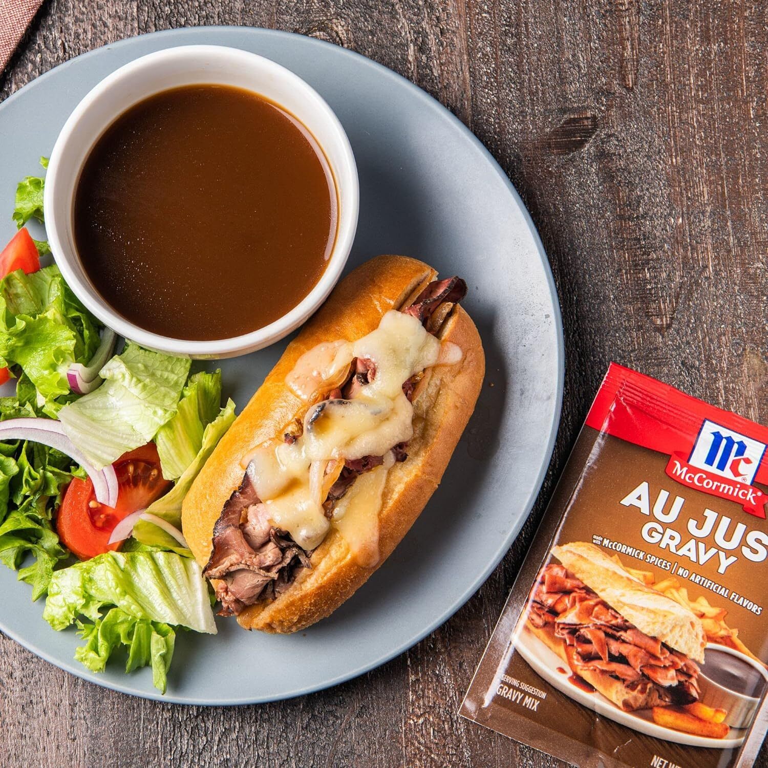 Au Jus Gravy Mix, 1 Oz (Pack Of 12)