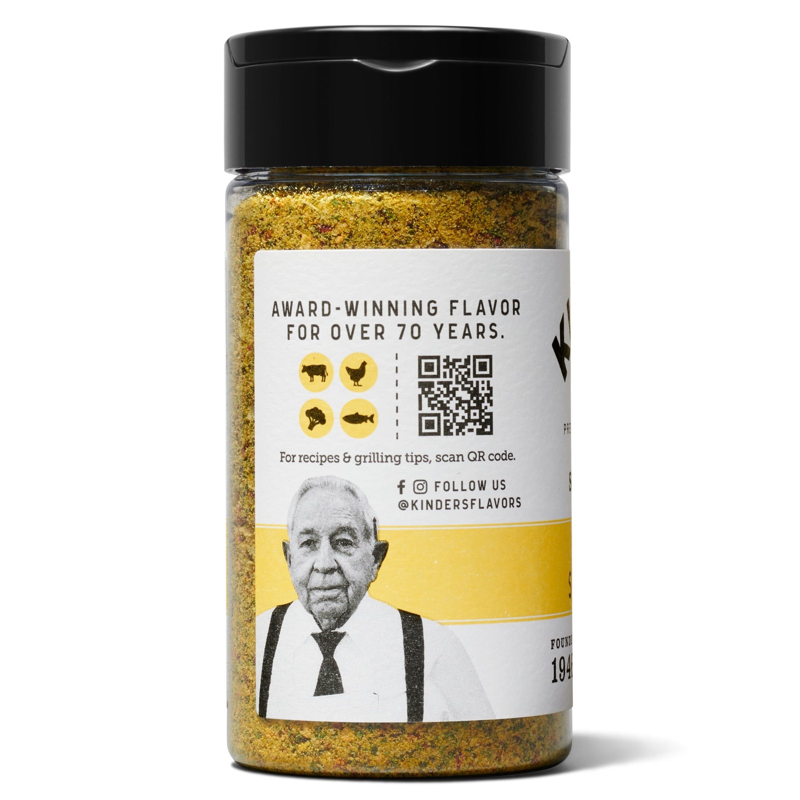 Kinder’s Buttery Steakhouse® Seasoning, 5.5 oz.