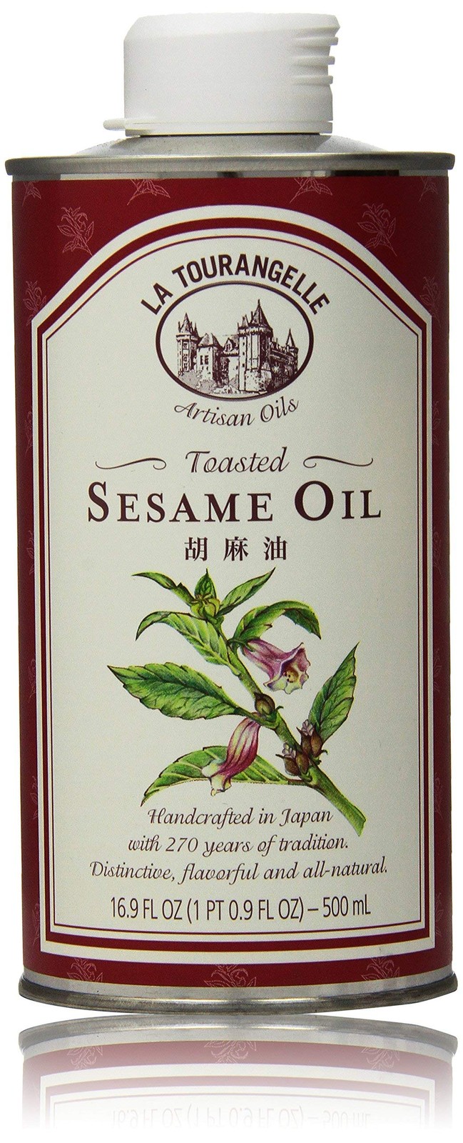 Toasted Sesame Oil 16.9 Fl Oz Great for Cooking Noodles Stir-Fry Vegetables