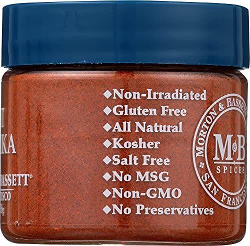 M&B Spices Paprika Hot