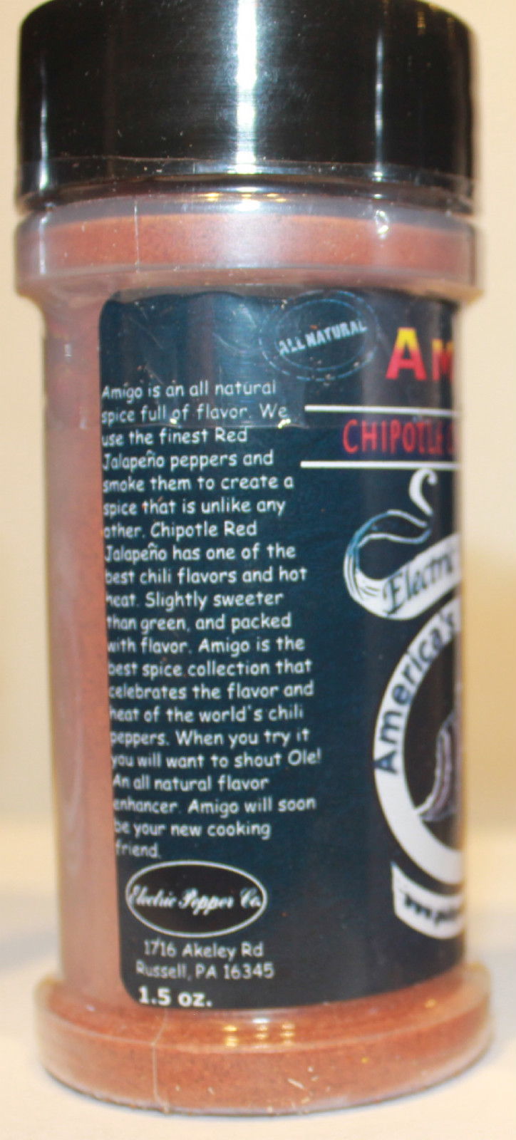 Chili Powder Gift Set Jalapeño Chipotle Ancho Aji Amarillo Hot Spice Gift 4 Pack