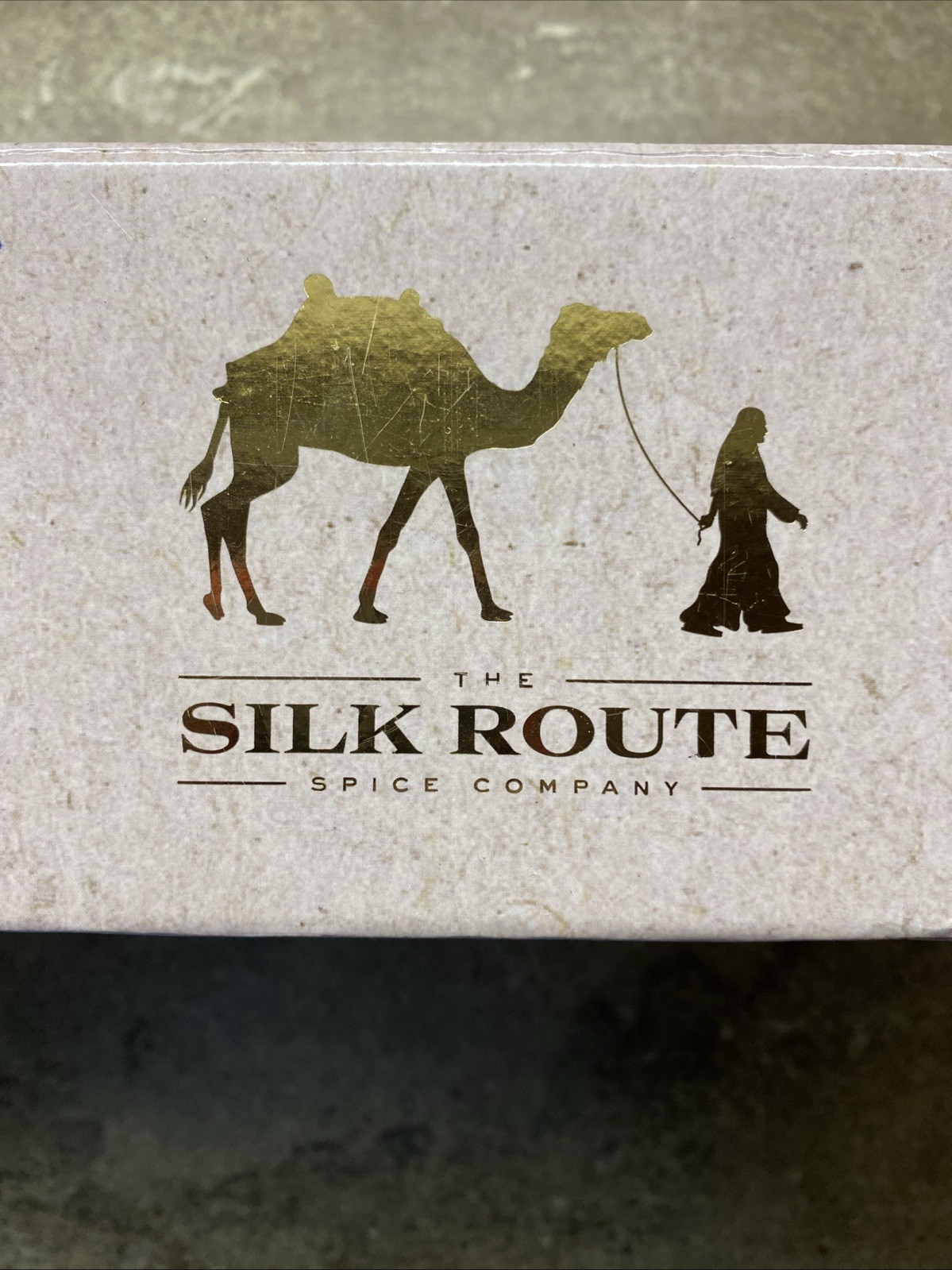 Silk Route Warming Spice Collection Whole Cloves, Nutmeg, Cinnamon GLASS JARS