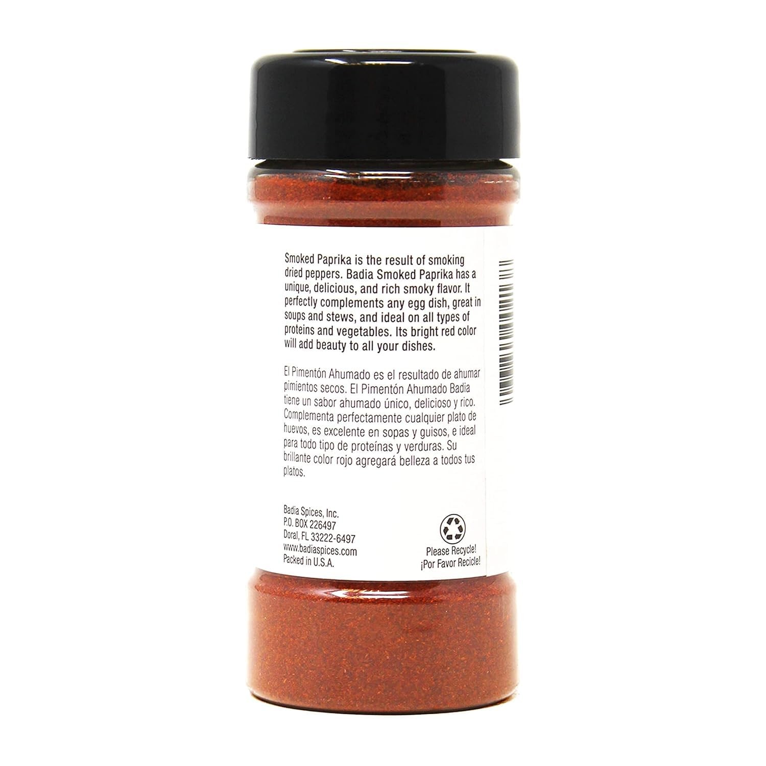 Smoked Paprika 2 Oz – Rich, Smoky Flavor for Cooking, Grilling & Seasoning, All-