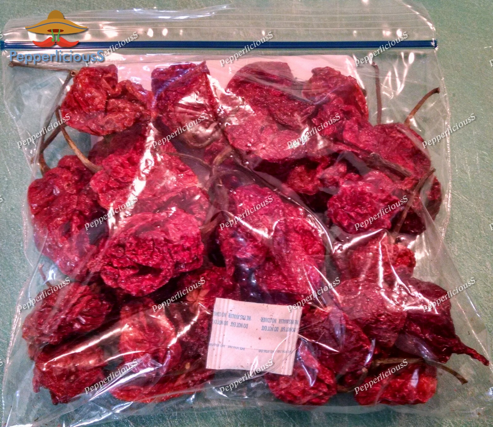 30 DRIED CAROLINA REAPER Pods – WORLDS HOTTEST CHILE PEPPER – Super Hot Quality