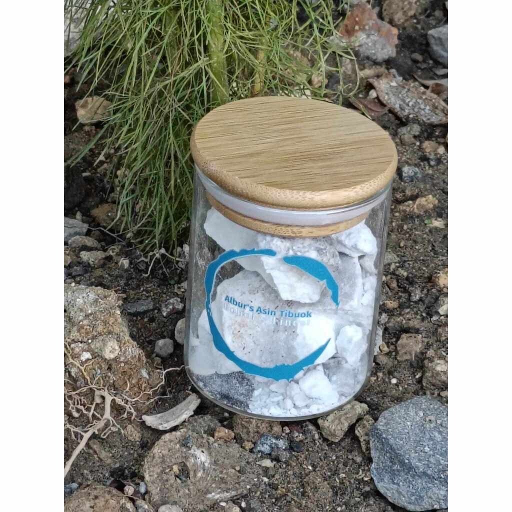 220G “Asin Tibuok” Bohol Phils. Dinosaur Egg Coconut Sea Salt Authentic – DHL
