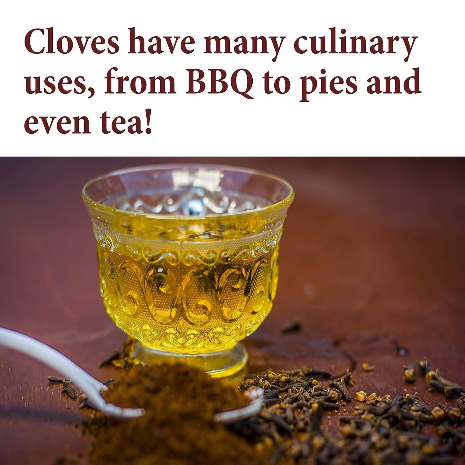 Cloves – whole 4 oz| clove spice, for many savory dishes and even tea – Whole…