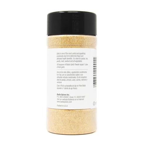 Badia Garlic Powder, 10.5 Oz Ounce (Pack of 1)