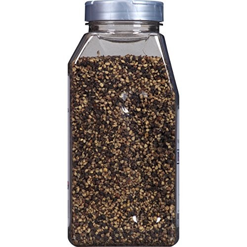 McCormick Culinary Cracked Black Pepper, 16 oz 1 Pound (Pack of 1)