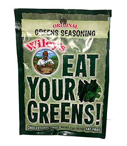 Wileys Green Seasonings -6 SIX Packets 1 OZ 28.3g