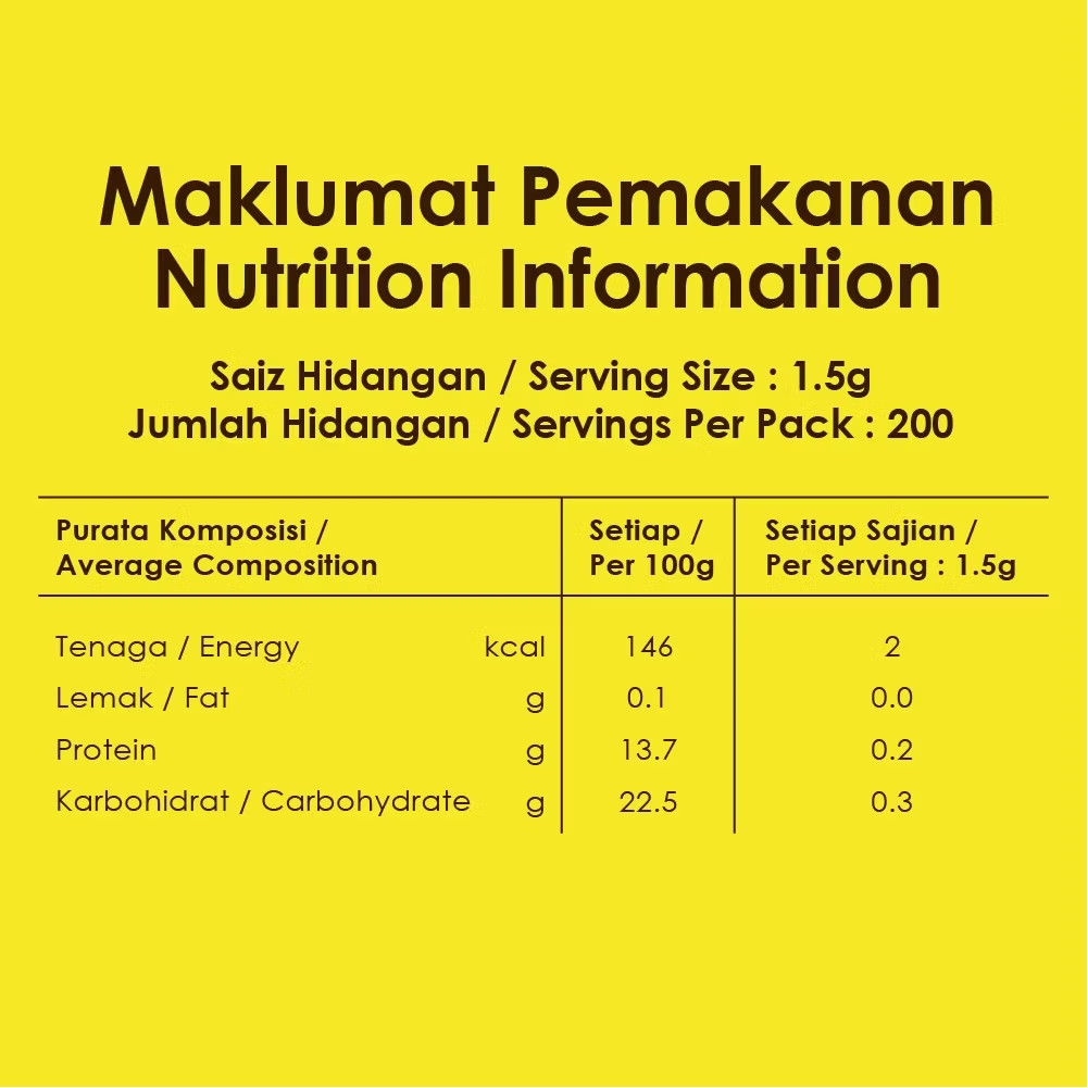 MAGGI Cukup Rasa All In One Seasoning 500g x 16 packets – Carton Free Shipping