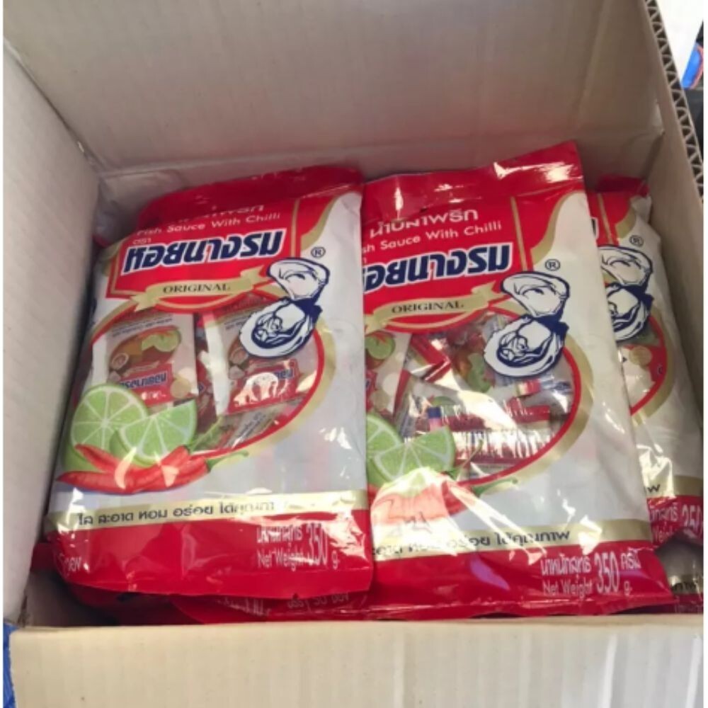 Fish sauce seasoning spicy thai chili salty original 50 sachets 2pack(100Sachet)