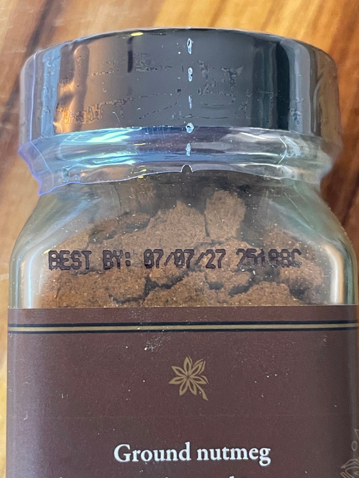 Trader Joe’s •Spice Trio Pumkin Pie Spice• Ground Nutmeg• Cinnamon Sticks Baking