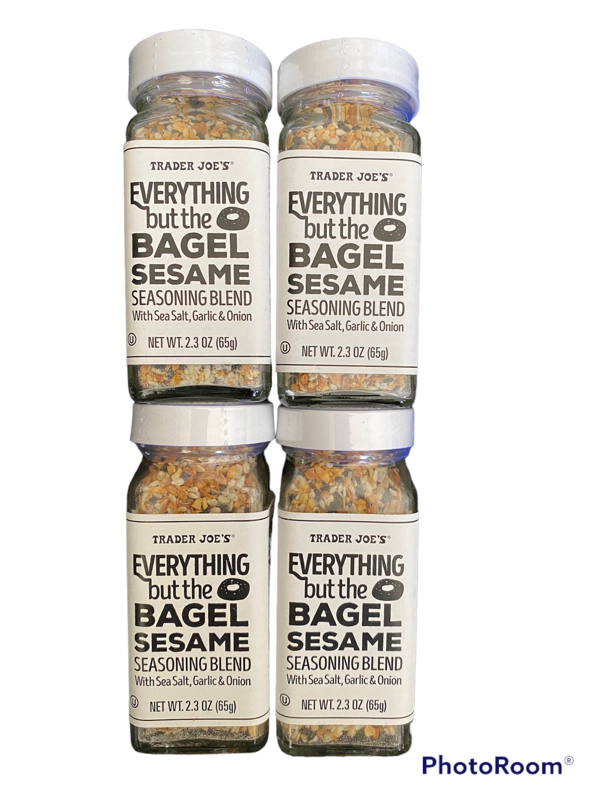 4 PACK – TRADER JOE’S EVERYTHING but the BAGEL SESAME SEASONING BLEND
