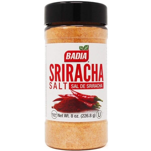 Badia Sriracha Salt – 8 oz (Pack of 3)