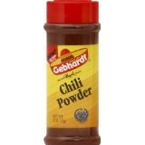 Gebhardt CHILI POWDER 3oz (85g) 3 Ounce (Pack of 1)