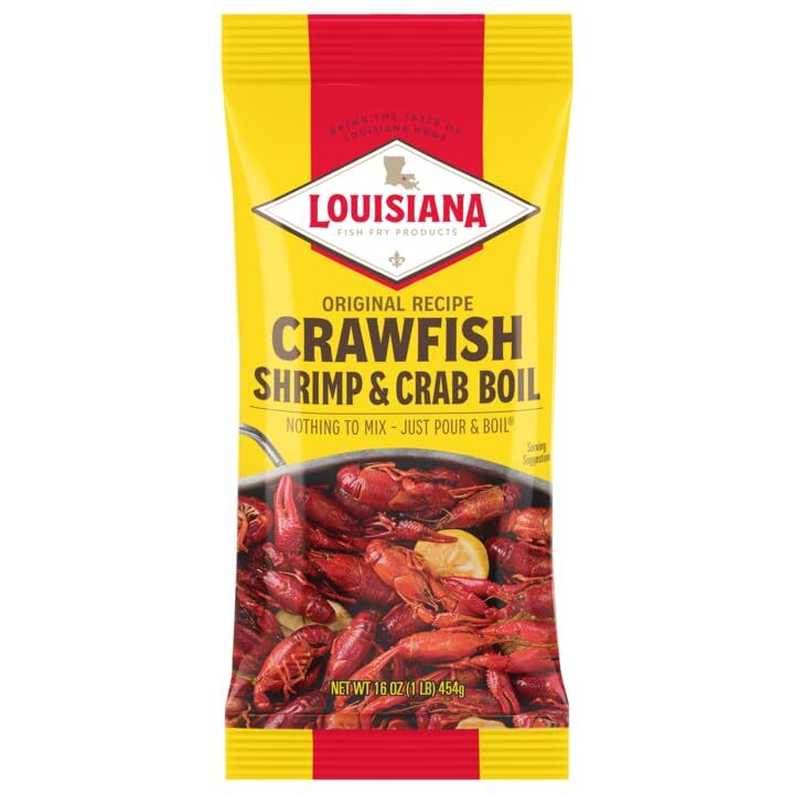 64 Ounce Seafood Boil Seasoning Versatile Easy Use Enhances Natural Flavors